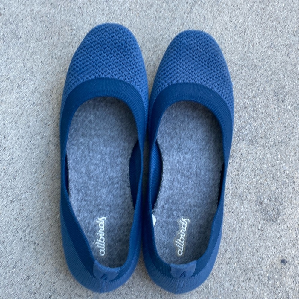 Allbirds Women's Tree Breezers  ( blue ) size 8,5